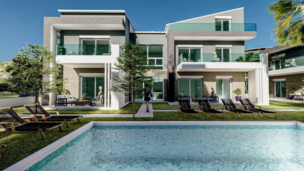 Moderner Wohnkomplex auf der Insel Thassos - Etagenwohnung Kavala Thassos | Angebot:25874270