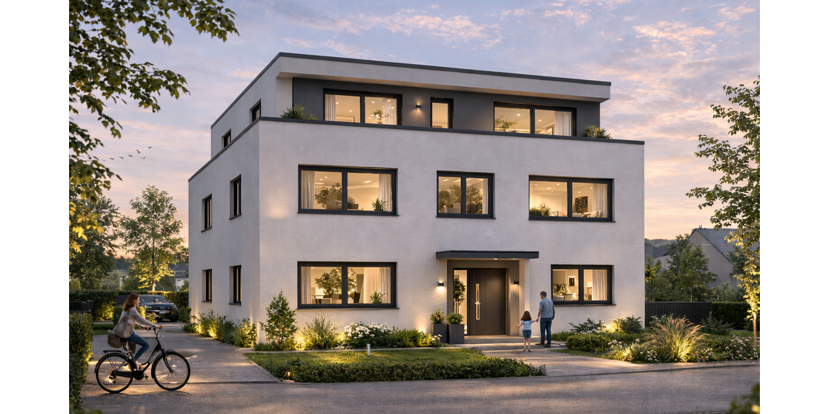 Etagenwohnung Bergkamen - 3 Zimmer, 73 m&sup2;, 277.000&euro; | Angebot:25894779